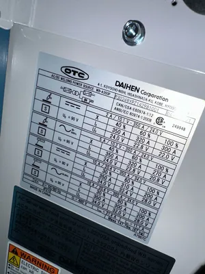 2021 OTC DAIHEN ECO-ARC 200 CS Robots | Mohawk Machinery (16)