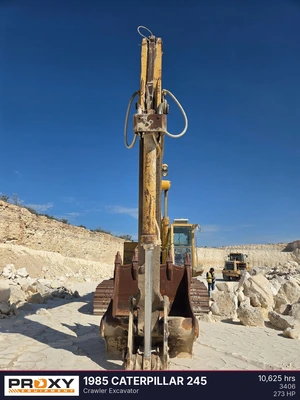 Used 1985 CATERPILLAR 245 Crawler Excavators Texas US | Proxy Equipment #1567992