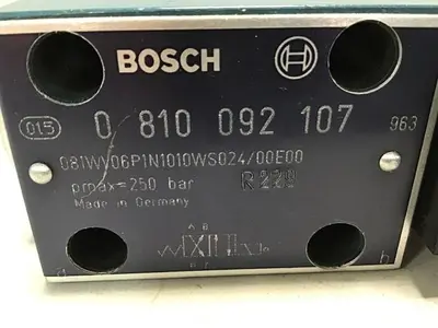 USED BOSCH 0 810 092 107