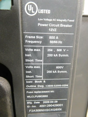 Used Siemens WLF2A308 Circuit Breakers Ohio US | Equipment Recovery Corp. #1330614