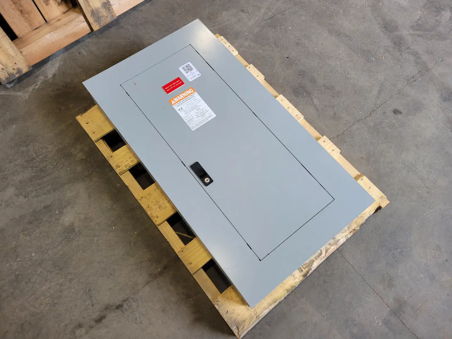 Used GENERAL ELECTRIC AQF3421MBX Switchgears British Columbia CA | Lenmark #835325
