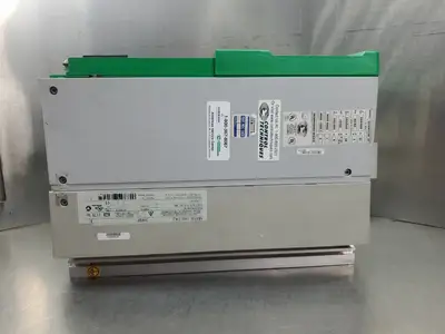 USED Control Techniques M45R-14ICDQ 20HP DRIVE, 220/480V
