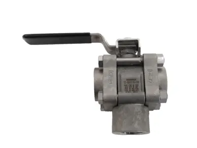 NEW SWAGELOK SS-65XTF12-F16 BALL VALVE SS65XTF12F16 3/4"x3/4"x1"