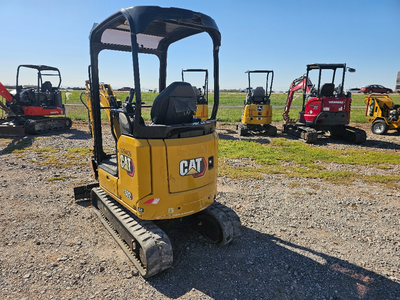 Used 2023 CATERPILLAR 302 CR Excavators Oklahoma US | OT Truck & Tractor Sales #1383436