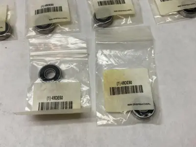 NEW EZO SEALED BALL BEARING
