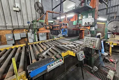 72" OD x 10,000 Lbs. Banding Line