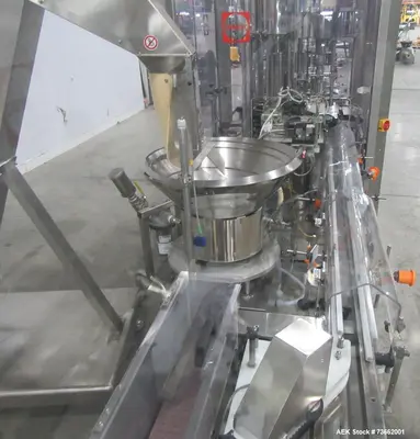 Used CAPMATIC VERIFILL Liquid & Paste Complete Packaging Lines Illinois US | Aaron Equipment #1130451