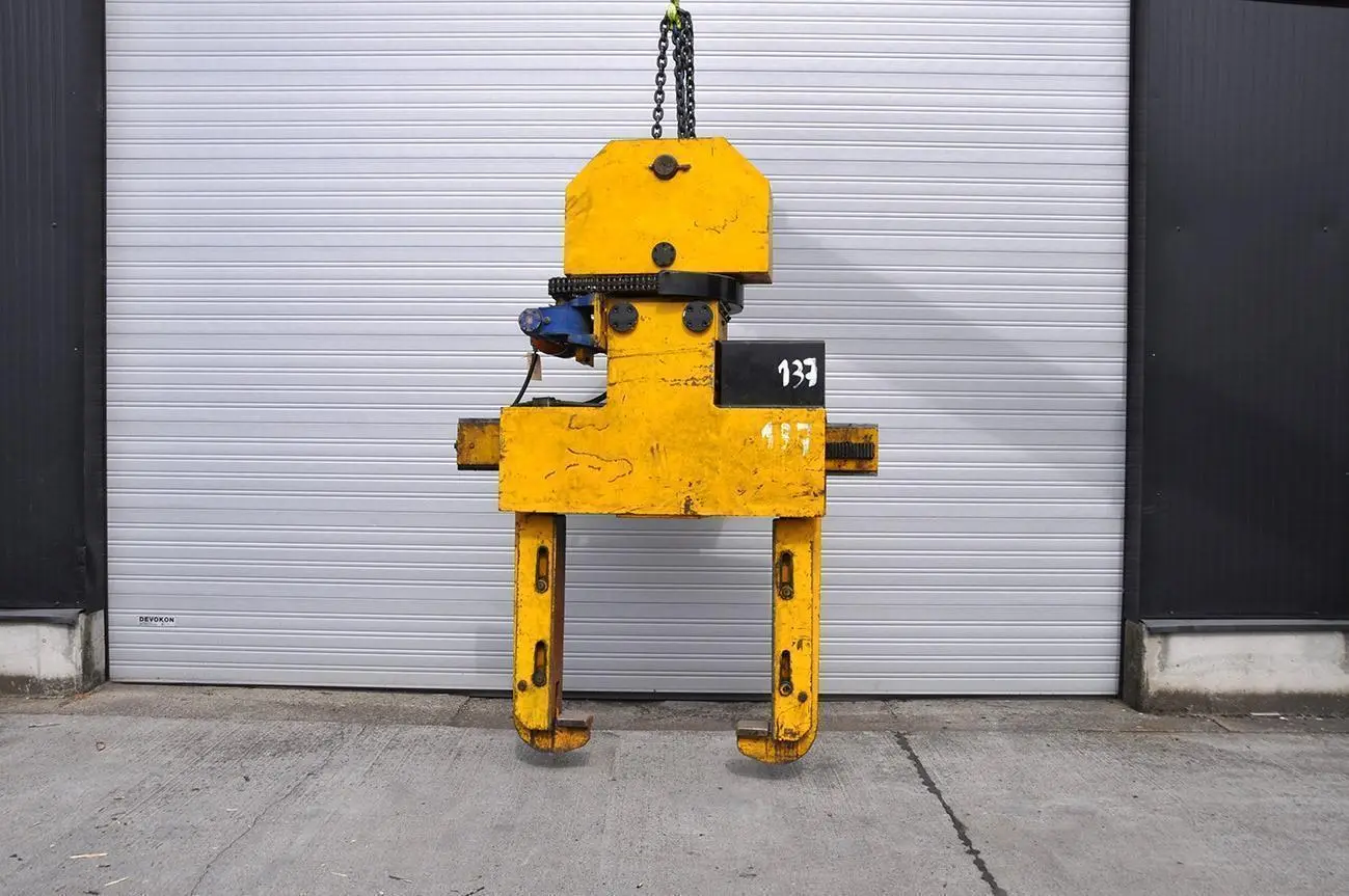 USED ZM COILCLAMP 10 TON