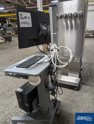 USED GE Healthcare GE Healthcare AKTAready Single Use Chromatography System