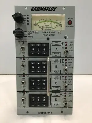 USED GAMMAFLUX 943