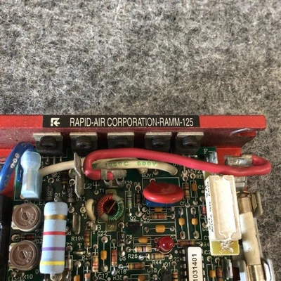 Used Rapid-Air Ramm-125 Motor Control Parts California US | Davliegogo LLC #1705293