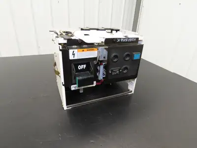 Siemens 32-89258 Combination Bucket Breaker MCC Starter Fused 600VAC 10HP 3Ph