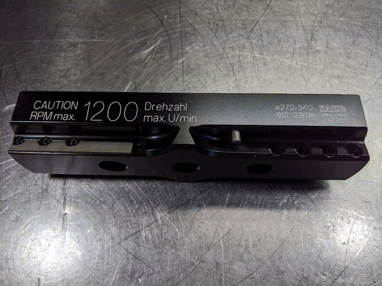 Kaiser 9.961" Aluminum Extension Slide 10.317.253 (LOC2769B)