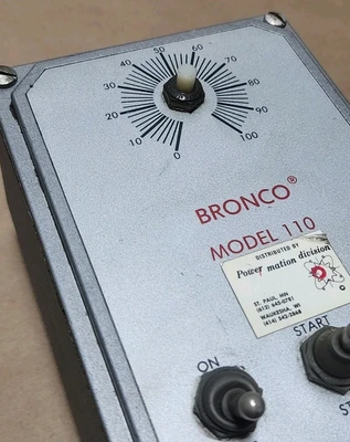 USED SECO Model 110
