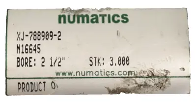 NEW NUMATICS XJ-788909-2