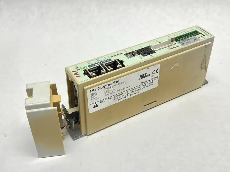 Used IAI POSITION CONTROLLER 4A 24VDC Industrial Controls | Maverick Industrial Sales #1099748