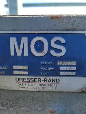 USED 2013 DRESSER RAND 7MOS-4