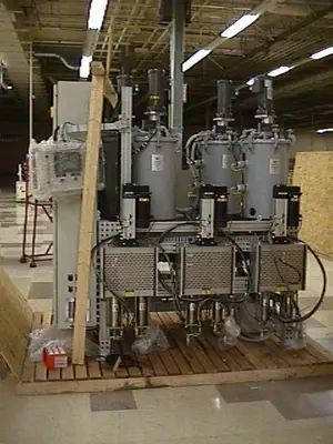 USED 2000 SPECTRA INTEGRATED POTTING LINE
