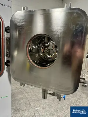 USED FTS Systems Inc. 4.6 Sq Ft FTS Systems/SP Scientific LyoStar 3 Mobile Freeze Dryer Lyophilizer