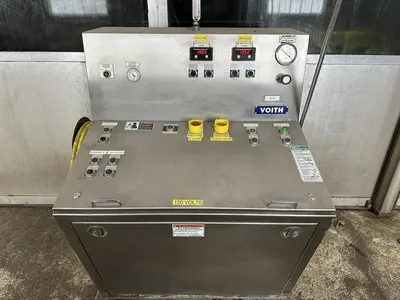 2002 VOITH Fourdrinier Paper Machine Paper & Converting Equipment, Paper Machines | Alpine CS Machinery (17)