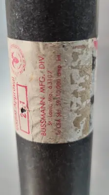 Fusetron FRS 10 Time delay Fuse Loc4D10