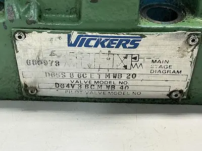 USED VICKERS DG4V-3-6C-M-W-B-40