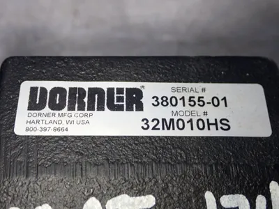 USED DORNER 32M010HS