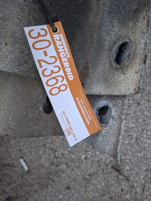 Used 13’6” GUARDRAIL - 10 PIECES. SELLER WILL LOAD. MUNICIPALITY OWNED. _UNKNOWN_ Guard Rails Michigan US | Miedema Asset Management Group #1410839