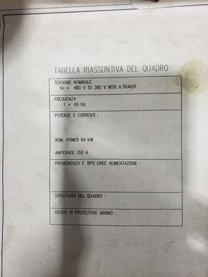 1993 UTECO GOLD RR608 Printing & Converting, Stack Presses Roll to Roll | Mark One Machinery (7)