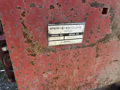 USED 1987 NEW HOLLAND HAYLINER 505