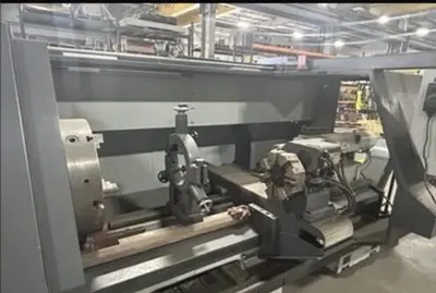 USED 2015 GANESH GTW-3080 WITH 10" SPINDLE BORE