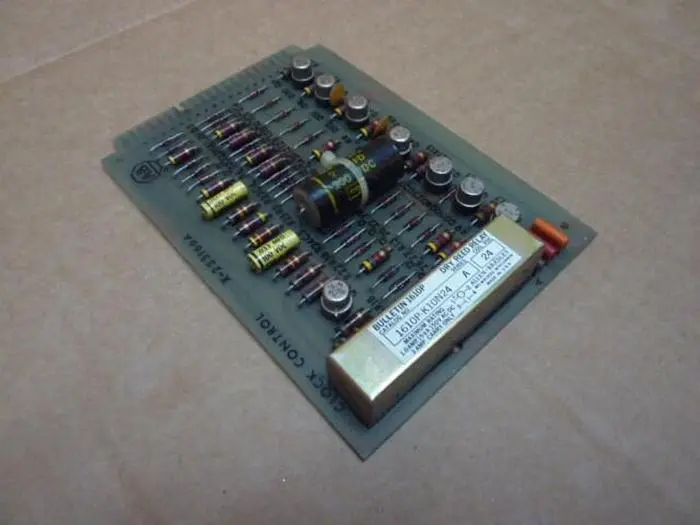 Used ALLEN BRADLEY X-233166A Circuit Boards Michigan US | Ideal Machinery #700018