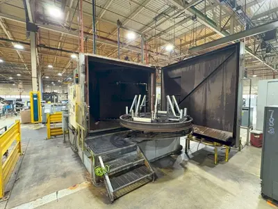 PROCECO HD 75x60 E 600 A BO Cabinet Washer | Benchmark Machine Tools (2)