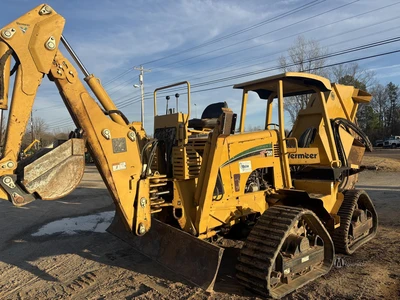 Used 2008 VERMEER RTX1250 Trenchers Tennessee US | Moore Equipment #1516709