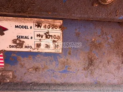 Used 2011 EXCEL HV10 NON-FERROUS HORIZONTAL BALER Balers South Carolina US | US Recycling Equipment #1338181