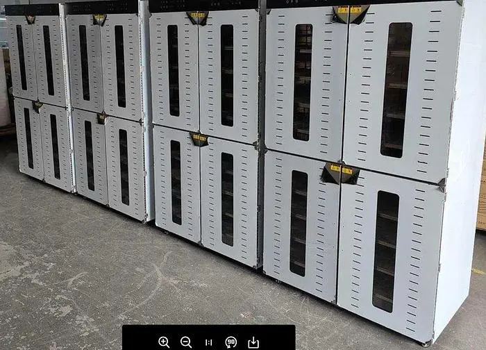 Used _UNKNOWN_ _UNKNOWN_ Tray Dryers California US | Machinery & Equipment #140769