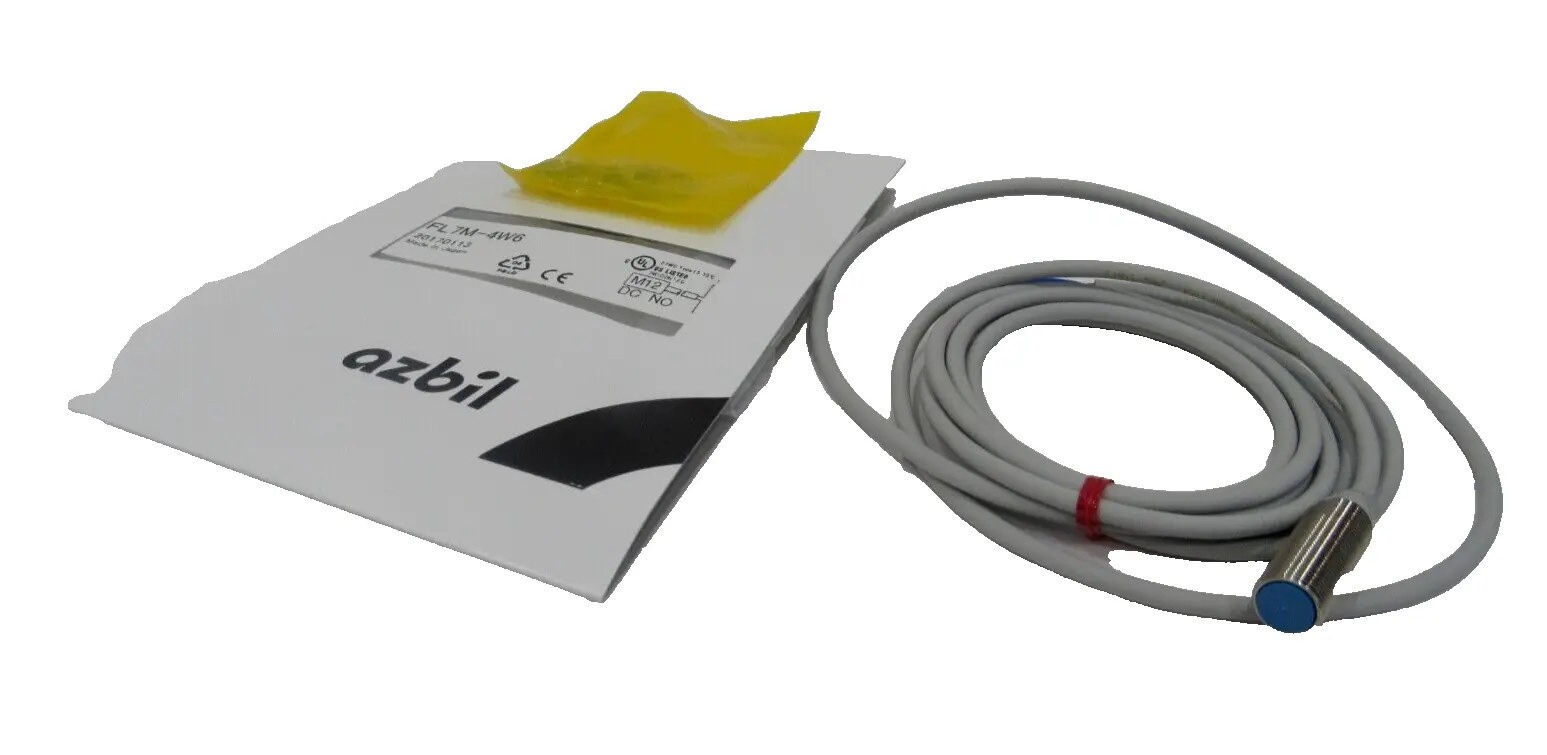 NEW AZBIL FL7M-4W6 LIMIT SWITCH FL7M4W6