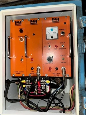 Flatbelt Conveyor With Eriez Metal Detector