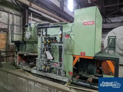 USED Mazzoni Mazzoni Two Stage Single Screw Vacuum Plodder, Model Duplex M350