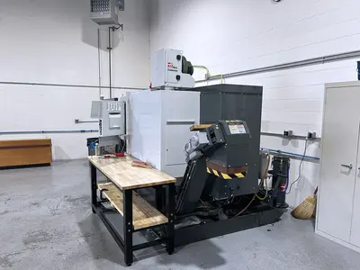 Used 2022 Haas ST-30Y CNC Lathes Michigan US | Machine Tool Bids #1438722