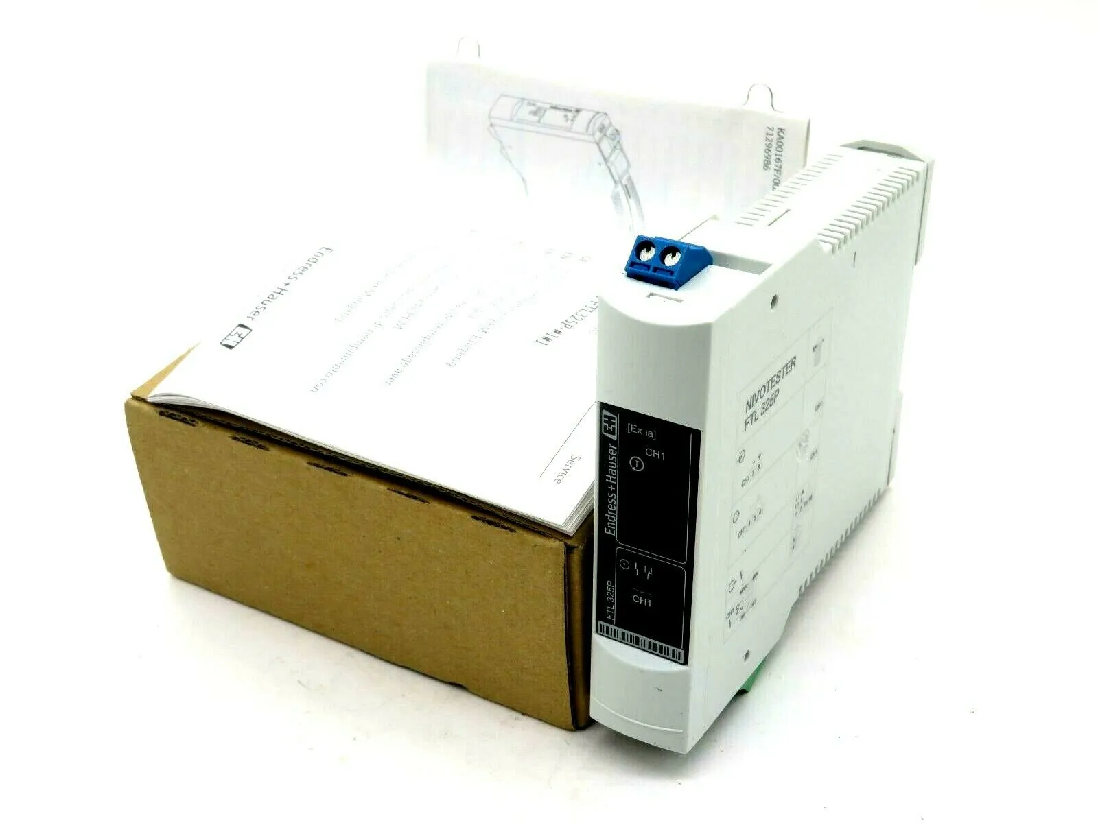 NEW ENDRESS HAUSER FTL325P-T1E1 NIVOTESTER LEVEL SWITCH FTL325P FTL325PT1E1