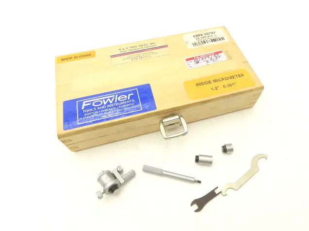 Used FOWLER _UNKNOWN_ Tooling & Accessories (Other) Indiana US | Arrow Industrial #1185516