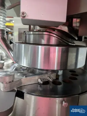 USED Elizabeth-HATA Hata Tablet Press, Model HT-AP18SS-U