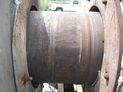 SPC6826  Calciner 14" x 18' 5" CO Bartlett & Snow indirect fired calciner, 1200 deg. F, Stainless Steel