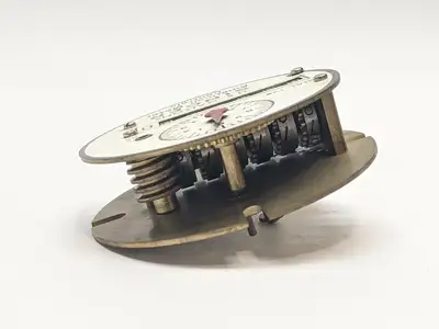 Dial 128 | Vintage American Meter Controls US Gallons Meter  All Brass Construction - New Other