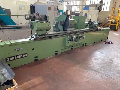 Used JOHANSSON 21P-A Cylindrical Grinders Including Plain & Angle Head IT | Gamba Macchine Srl #1282127