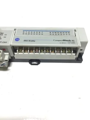 Allen-Bradley 1791D-16B0 CompactBlock I/O Module 16 Inputs