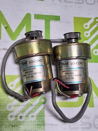 PITTMAN GM9232C513-R5 LO-COG GEARMOTOR 46813403