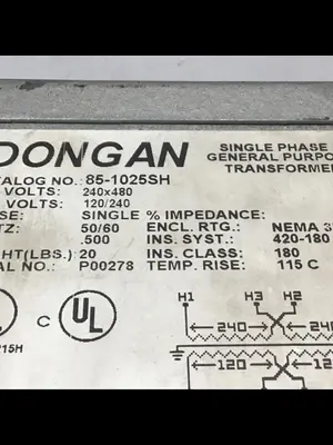 USED DONGAN 85-1025SH