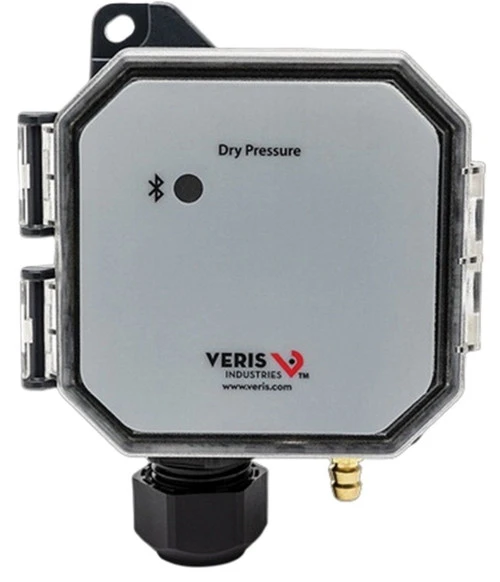 Veris PX3DXX02 Dry Differential Pressure Sensor Bluetooth Duct Enclosure [New]